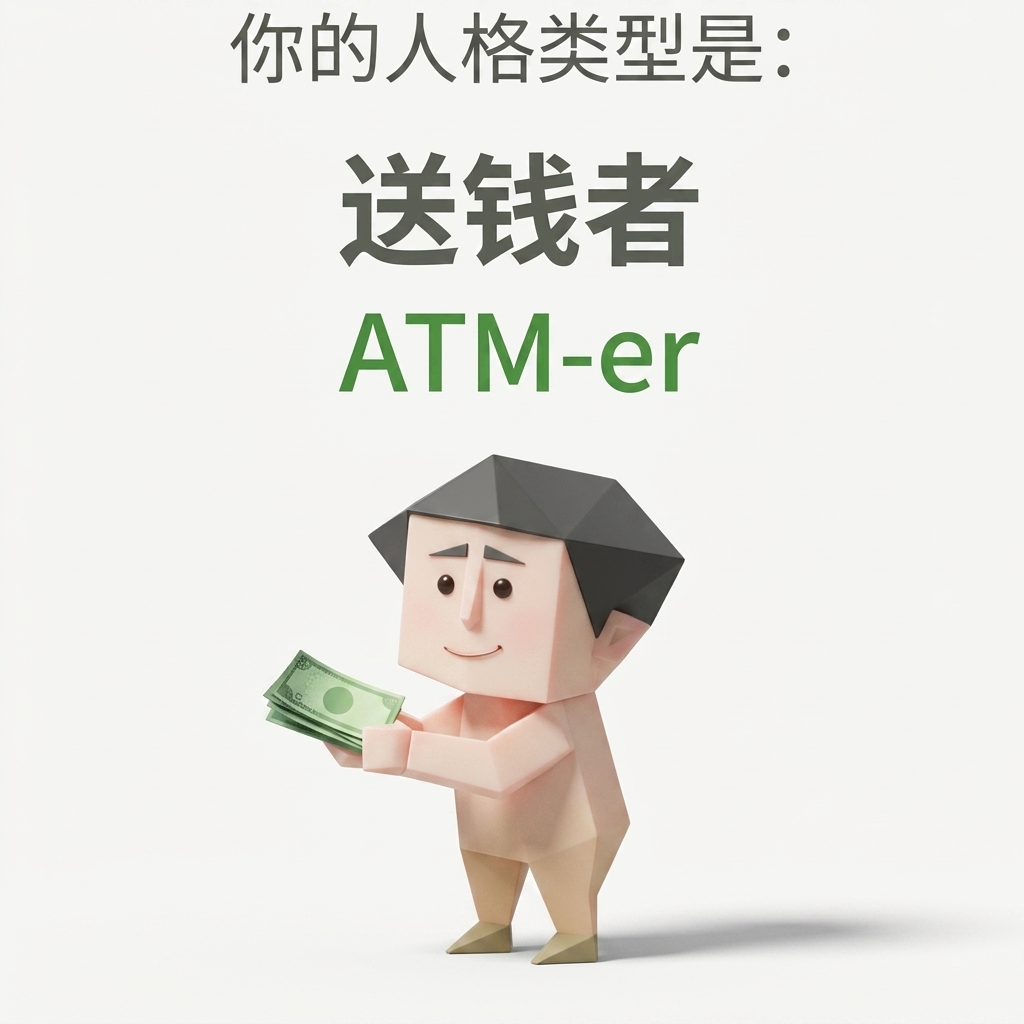 送钱者 - ATM-er