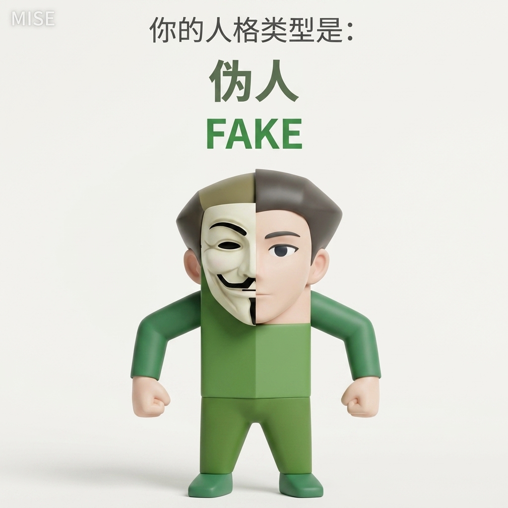 伪人 - FAKE