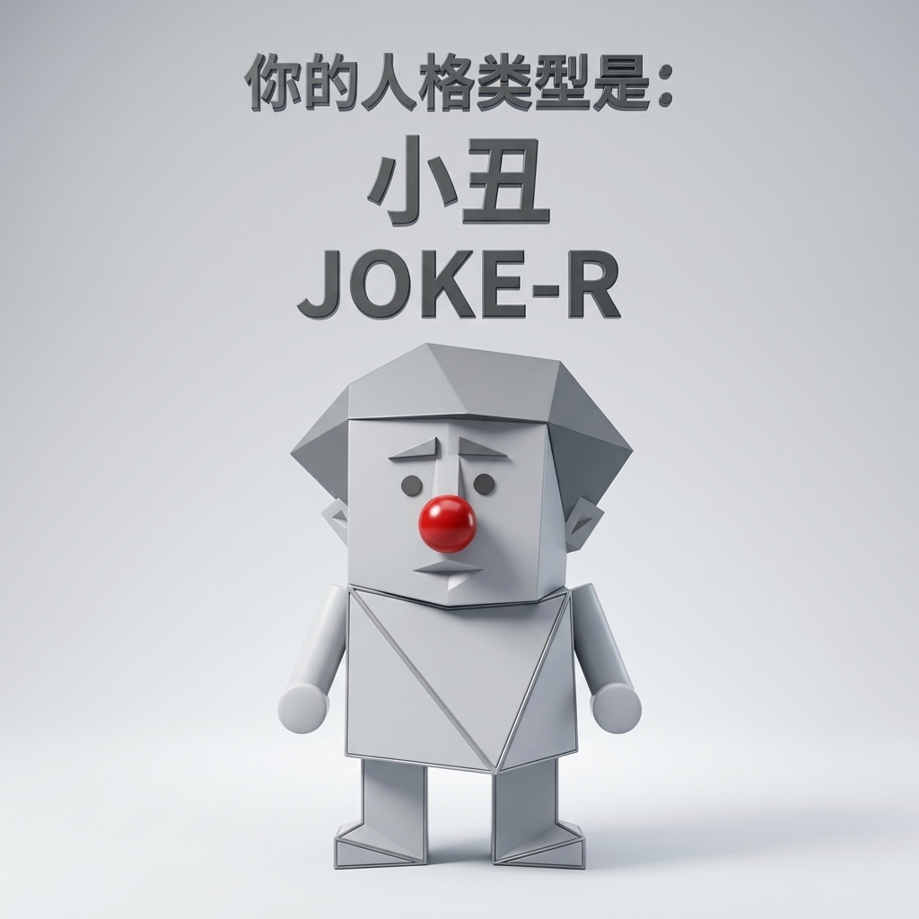 JOKE-R 小丑 人格头像
