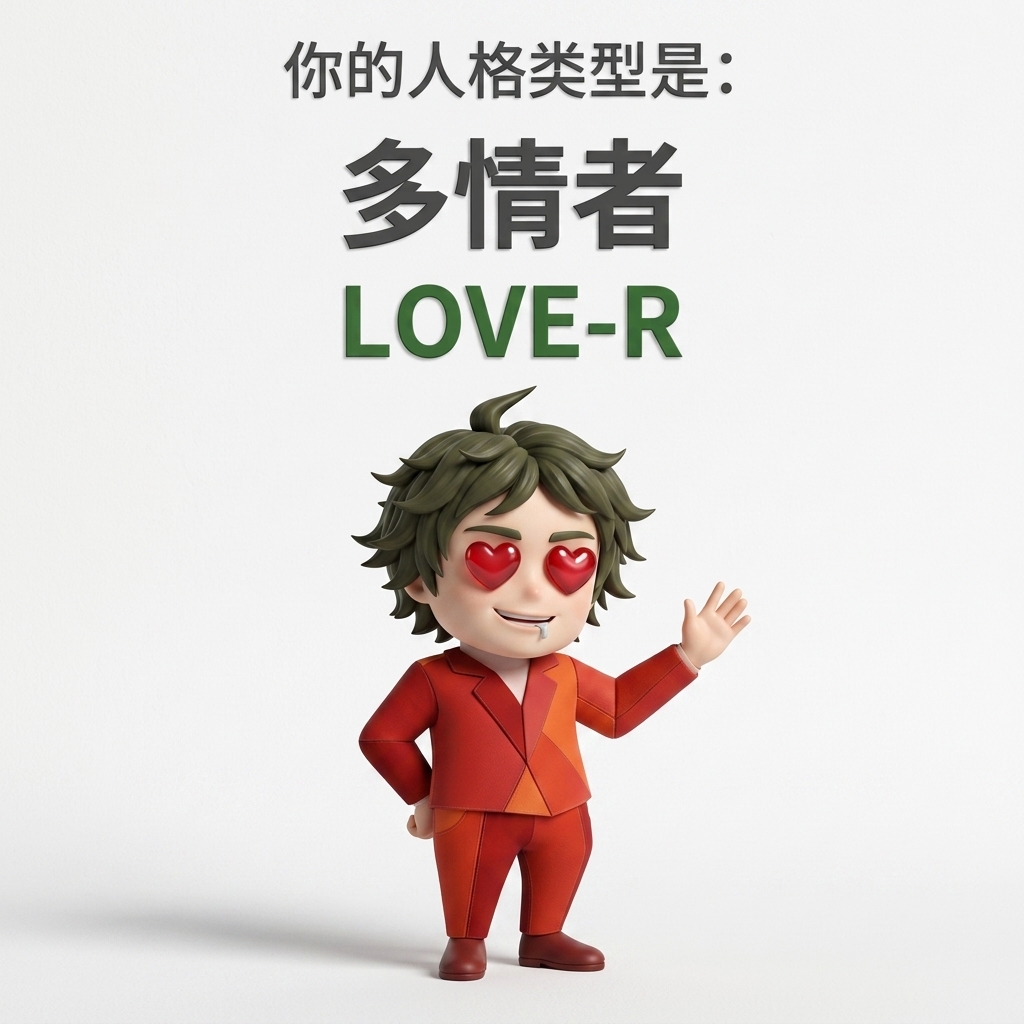 多情者 - LOVE-R