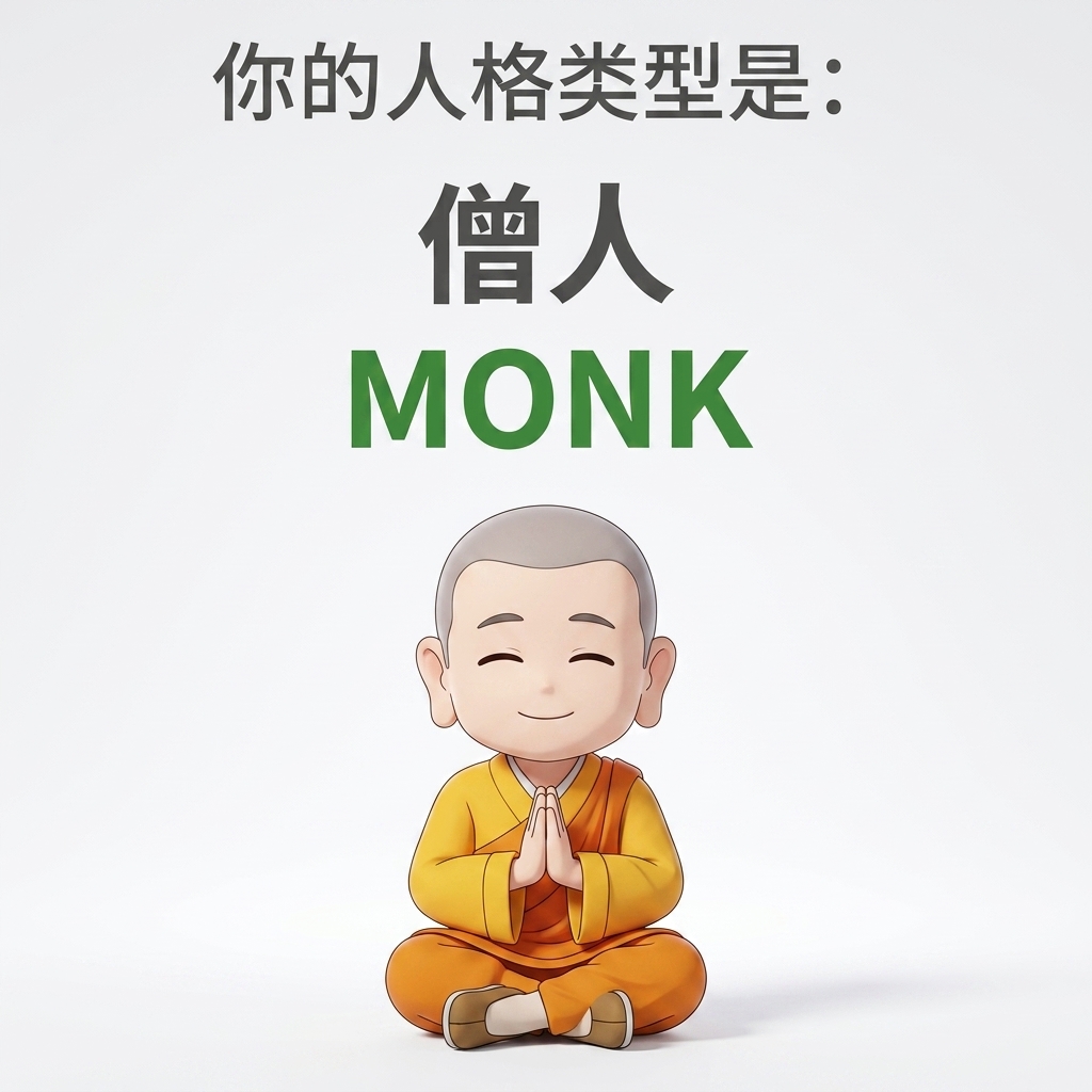 僧人 - MONK